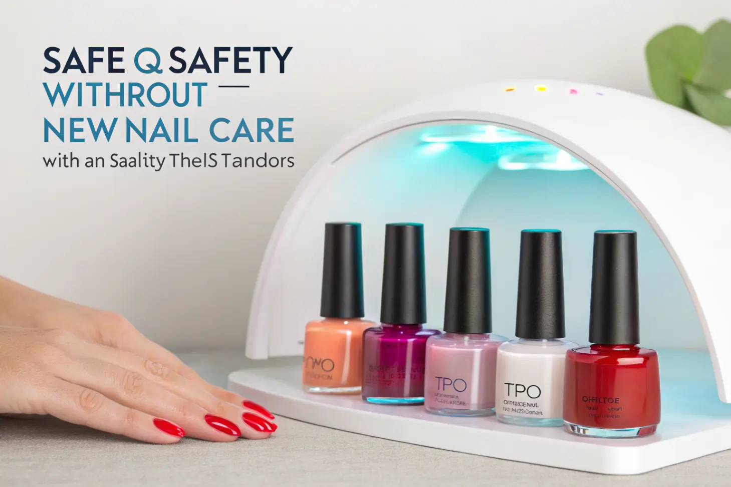 Гел лак без TPO и безопасни алтернативи