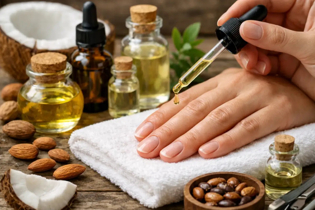 Натурални масла за кутикула вместо ремувер